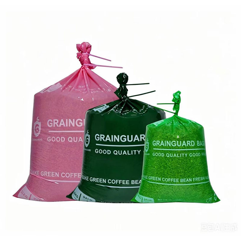 Légmentes Jute Liner Green Coffee Bean